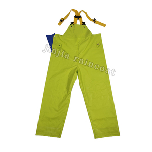 Salopette <span class=keywords><strong>de</strong></span> pêcheur imperméable en PVC épais sur mesure, salopette <span class=keywords><strong>de</strong></span> travail, salopette <span class=keywords><strong>de</strong></span> pêche - Product Image 4