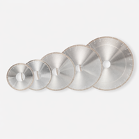 SS-BS049 OEM ODM Lame de scie circulaire diamantée silencieuse de 350 mm (14 pouces) pour pierre frittée, dalle de roche, carrelage – Coupe rapide et lisse