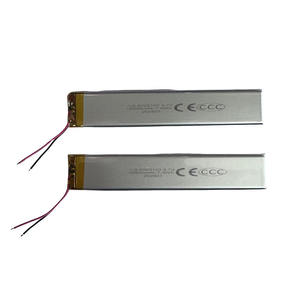 Batería de Litio-ion de Polímero Recargable al por Mayor, 2000mAh, 3.7V-4.2V, 800 Ciclos, 4025130, Admite Personalización OEM - Product Image 1