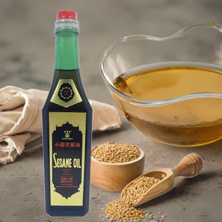 Высококачественное пищевое чистое или смешанное соевое кунжутное масло JOLION для ресторанов, оптом