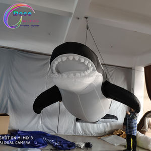 Baleine tueuse gonflable suspendue pour la décoration de <span class=keywords><strong>plafond</strong></span> de scène - Product Image 3