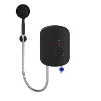 Nouveauté : chauffe-eau électrique instantané mural sans réservoir 3500W pour la maison, mini chauffe-eau pour douche avec tube chauffant en acier