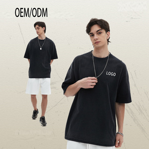 เสื้อยืดคอตตอนพรีเมียม 100% แบบยูนิเซ็กซ์ สั่งทำได้ พิมพ์ลายกราฟิก ภาพพิมพ์ DTG โลโก้ เสื้อยืดผู้ชาย - Product Image 3