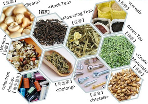 أدلى مصنع عالية الجودة 2-200g مسحوق الجسيمات Subpackage جهاز المقاوم للصدأ وزنها و ماكينة حشو - Product Image 6