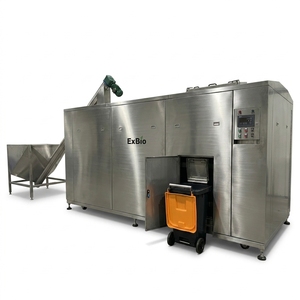 Hotel Industrial Food Waste Digester Composting System High Capacity Disposal <b>Composter</b> Efficient Unit - Product Image 2