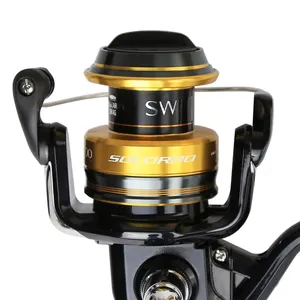 Lurekiller Saltist Spinning Jigging Reel high speed full metal salt water  fishing reel 35kg drag power Japan Made 10BB saltwater - AliExpress