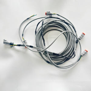 กริปเปอร์ไม้อุปกรณ์เสริมสำหรับรถขุดสายแขนขนาดใหญ่และขนาดเล็กเชื่อมต่อกับชุดสายไฟโซลินอยด์วาล์ว - Product Image 1