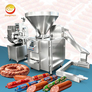 Macchina Automatica ORME per Produzione di Salsicce, Insaccatrice Elettrica in Acciaio Inox - Product Image 1
