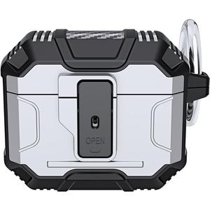 Pour les hommes avec la série Lock Armor Full-body avec porte-clés Protection antichoc pour Airpod <span class=keywords><strong>Pro</strong></span> 2 Case Key Chain <span class=keywords><strong>7</strong></span> Couleurs Excellent - Product Image 2