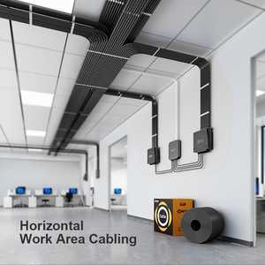 Owire Chất lượng cao Cat 5e trong nhà cáp Ethernet hỗ trợ lên đến 5gbase t ứng dụng - Product Image 5