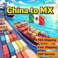 Services d'agent d'achat de conteneurs complets DDP/DAP, dédouanement, expédition LCL + Express Chine-USA porte-à-porte, support 24/7, assurance