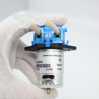 Bomba Peristáltica Kamoer NKP-DA-B08B 24V 5W, Bomba de Circulación de Tinta Blanca para Impresora DTF UV Plotter
