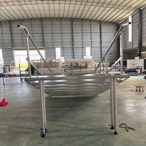 Escalera Modular para Escenarios - Escalones de Aluminio de 4 Niveles para Plataformas de Eventos de Fácil Montaje - Product Image 2