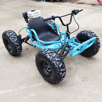 Kart à pédales 212cc, moteur 4 temps, pneus de 6 pouces, tout-terrain, course hors route, UTV pour adultes et adolescents, freins à disque hydrauliques