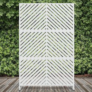 Outdoor Privacy <strong>Screens</strong> <strong>Free</strong> <strong>Standing</strong> <strong>for</strong> Balcony Patio <strong>Garden</strong> Privacy Fence Metal Laser Cut Decorative Privacy <strong>Screen</strong> - Product Image 6