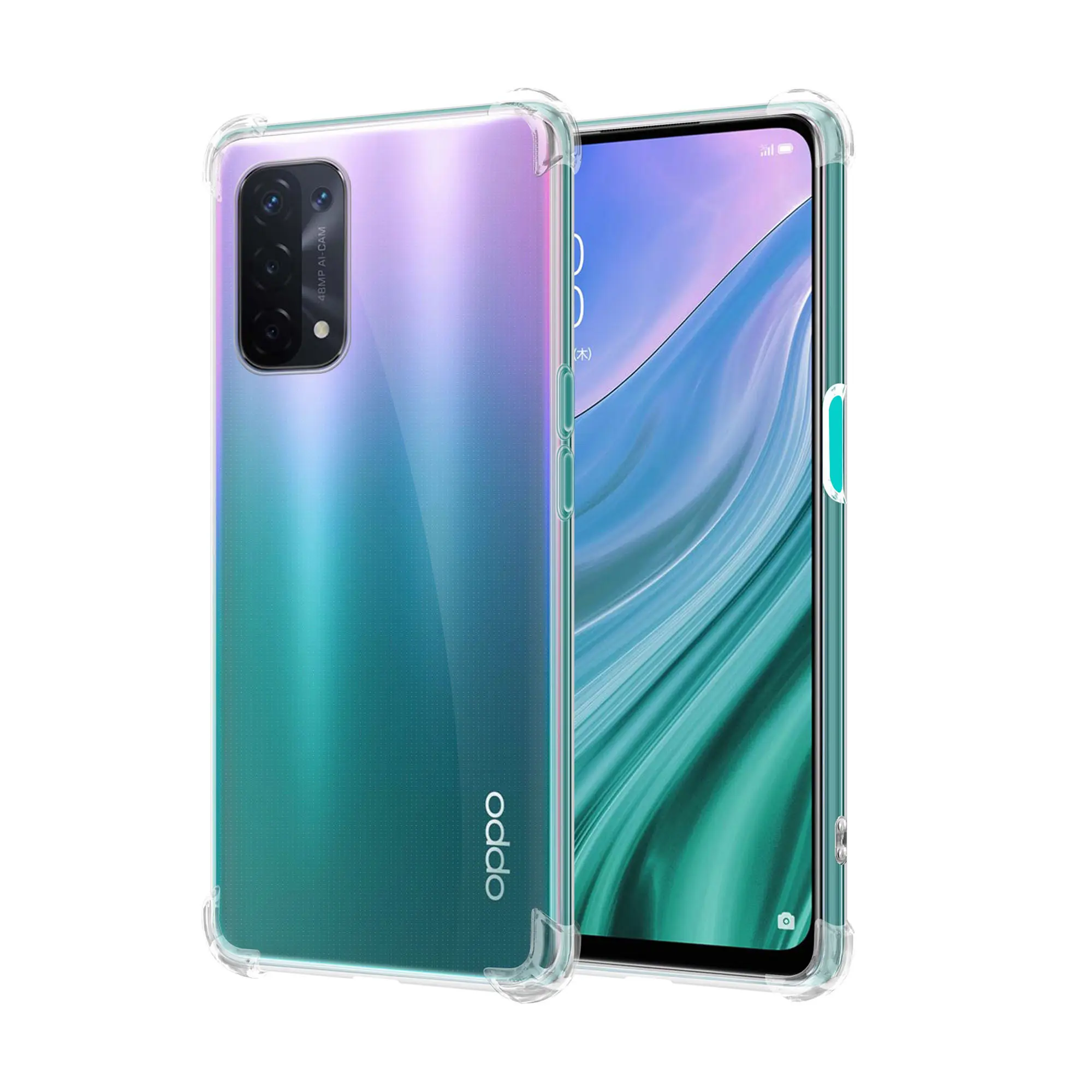 Funda de teléfono para OPPO REALME X7 MAX 5G X50 PRO GT 5G 6 V15 X7 NARZO3O PRO 5G 5