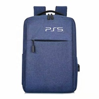Sac à dos pour console PS5, sac de rangement pour manette PS5, accessoires de transport, sac de voyage