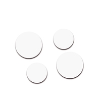 Etiqueta NFC Genuina de NXP para 213, 144 Bytes, 13.56 Mhz, Etiqueta de Disco NFC Resistente al Agua, Tarjeta de Control de Acceso NFC de PVC Rígido