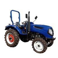 توصيل مجاني! المنزل جرار زراعة الأرض الآلات البسيطة جرار 12HP 18HP 30HP 50HP 60HP 90HP بعجلات 4WD الديزل جرار