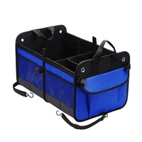 Boîtes à vêtements pliables portables dossier Caddy organisateur de coffre de stockage de voiture pour étagères de Garage