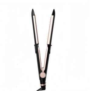 Lisseur à cheveux professionnel de haute qualité à double tension avec revêtement céramique, <span class=keywords><strong>fer</strong></span> à <span class=keywords><strong>lisser</strong></span> personnalisé pour usage commercial - Product Image 4