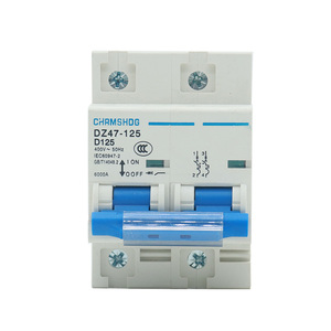 Disjoncteur miniature DZ47-125, 1P2, interrupteur <span class=keywords><strong>P3P</strong></span>, protection domestique, courant élevé - Product Image 5