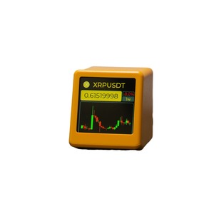 Geek-Magic PRO Stock Market Display WiFi Tempo Relógio Taxa de Câmbio BTC Criptomoeda Preço em tempo <span class=keywords><strong>real</strong></span> - Product Image 1