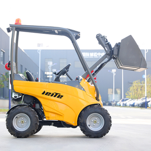 LEITE Wheel 5 à vendre, mini-chargeuse articulée compacte chinoise la moins chère avec attache rapide et lame à neige - Product Image 4