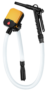 Pompe de transfert de carburant électrique portable certifiée ATEX, conception en plastique anti-fuite, équipement de service pétrolier 3,8 GPM 0,5% - Product Image 5