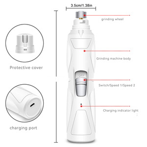Prix bon marché coupe-ongles pour <span class=keywords><strong>animaux</strong></span> de compagnie conception facile coupe-ongles spécial animal de compagnie chat chien acier inoxydable chien toilettage automatique tondeuses - Product Image 4