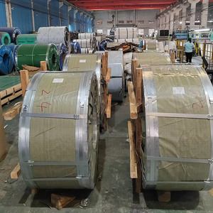 전체 하드 Ss 코일 202 뜨거운 압연 스테인레스 스틸 롤 ASTM 201 304 316 절단 프라임 냉간 압연 스테인레스 스틸 코일 - Product Image 5