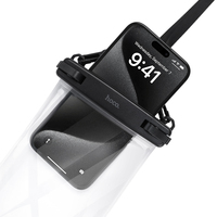 Étui de protection étanche HX52 pour iPhone 15 14 13 Pro Max Samsung S24 S23 Ultra et téléphones jusqu'à 7,2 pouces – Housse de natation