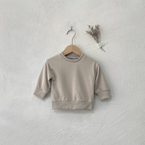 Autunno primavera maglietta Casual in cotone per bambini t-shirt a girocollo per bambino - Product Image 5