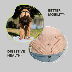 CHTNature Private Label 500 mg 1000 mg Boswellia Serrata Extract Boswellic Acid Cápsulas - Product Image 5