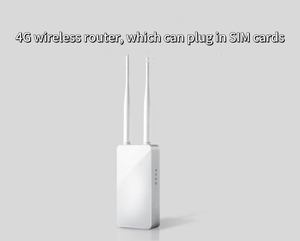 Outdoor LTE Router with 2 PoE Ports 4G SIM Card Support IP65 Waterproof for <b>IP</b> <b>Cameras</b> Wi-Fi 802.11n Dual Antenna - Product Image 3