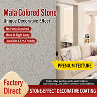 Nouvelle texture artistique, revêtement liquide époxy, effet pierre, sans mastic, décoration intérieure et extérieure pour la maison