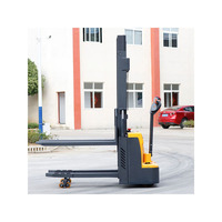 Gerbeur électrique Haizhili avec levage initial 1500kg capacité 1.5ton 1.6m transpalette hydraulique