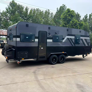 Caravana Familiar Grande de 22 Pies, Modelo 2026, para Viajes Fuera de la Red, Camping, Todoterreno 4x4 - Product Image 2