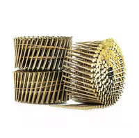 XUDAN Clous de toiture en spirale à pointe diamantée arrondie de 15 degrés 1 3/4, prix pour la construction, la décoration, Clavos Tarima Pallet