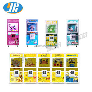 ตู้คีบตุ๊กตาแบบไร้เงินสด ลิตเติ้ลดั๊ก คุณภาพสูง ขายตุ๊กตา เครื่องเกมคีบตุ๊กตา - Product Image 6