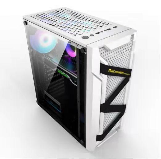 Black/white Color Gaming PC Cases ATX/M-ATX/ITX Computer Cases for Gaming