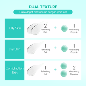 Crème en capsules BREYLEE TEA TREE ACNE Relief SOOTHING Oil CONTROL, soin hydratant pour la peau - Product Image 6