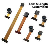 Sensor SC2310 1080P + RGB Módulo de lente dual 60 fps Interfaz MIPI Cámara binocular NIR