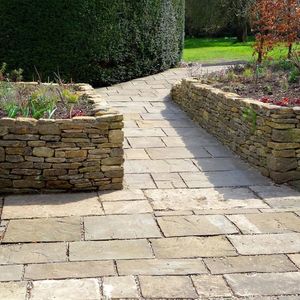 Piastrelle in Ardesia <span class=keywords><strong>Verde</strong></span> Lucidata per Tetti e Giardini Esterni Rivestimento Antiacido per Pavimenti di Ville - Product Image 3