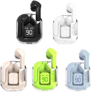 2025 tuyệt vời không dây Earbud <span class=keywords><strong>bluetooth</strong></span> trong tai Earbud tai nghe với hiển thị kỹ thuật số của điện - Product Image 4