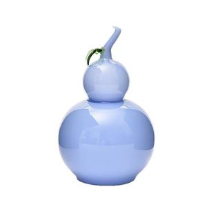 Boîte <span class=keywords><strong>à</strong></span> bonbons créative en forme de <span class=keywords><strong>gourde</strong></span> 56H en gros, avec couvercle, compartiment <span class=keywords><strong>à</strong></span> collation, pot de rangement coloré en forme de <span class=keywords><strong>gourde</strong></span> - Product Image 2