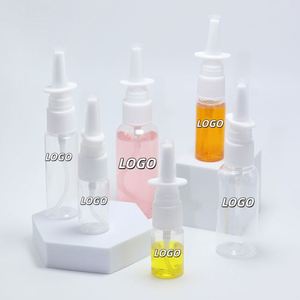 High Quality <b>5ml</b> 10ml 15ml 20ml 30ml Nasal Spray <b>Bottle</b> Custom Lid - Product Image 1