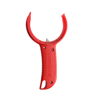 Clips de tuyau en plastique ABS multifonctionnels, conception ouverte et fermée, pour l'école, le parc, la salle de sport en plein air, accessoires de système de climatisation