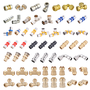 Conexiones de Presión para Gas IFAN PEX, Racord Multicouche, Plomería 16-32mm, Conexiones de Latón para Gas Propano - Product Image 3