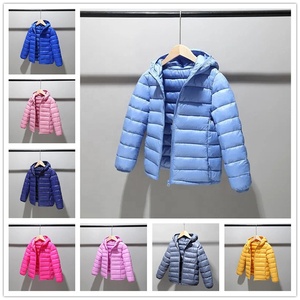 Manteaux Chauds pour Enfants de 2 à 14 <span class=keywords><strong>Ans</strong></span>, Vestes d'Hiver, de Printemps et d'Automne, Blousons à Capuche pour Tout-Petits, Garçons, Filles et Adolescents - Product Image 2